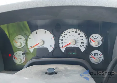 2006 Dodge Ram 2500 Slt/Sport из США, поврежденный, VIN 3D7KR28C96G148747